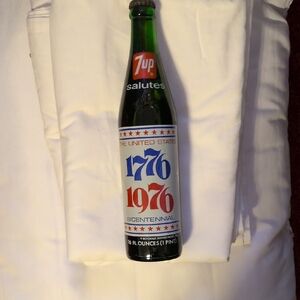 Bicentennial Commemorative Bottle